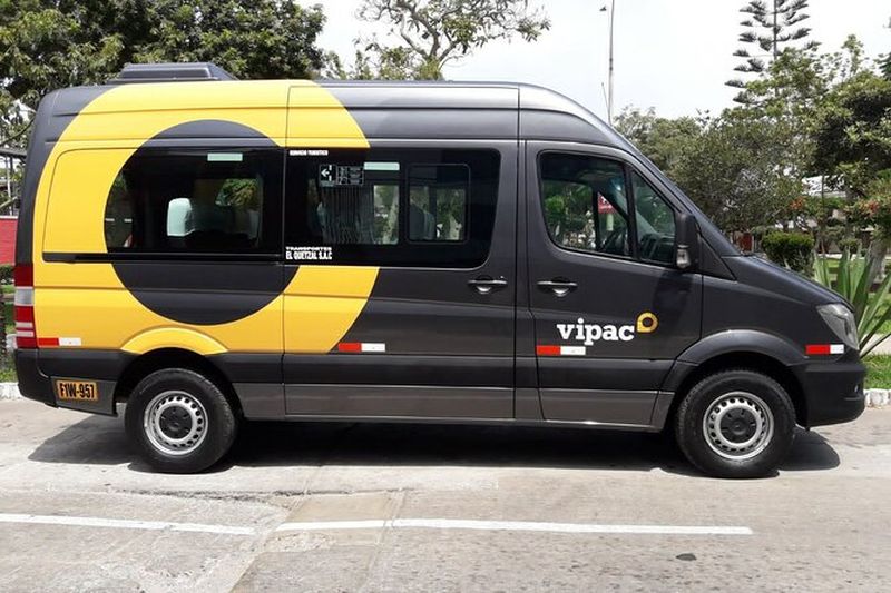 Billet Transfert de Lima à l'Aéroport International Jorge Chávez