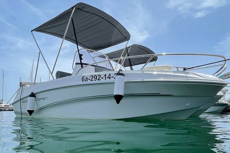 Billet Location de bateaux sans permis à Valence