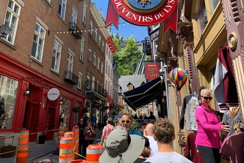 Billet Excursion à Québec et aux chutes Montmorency depuis Montréal