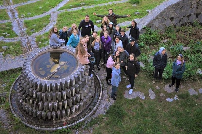 Billet Tour de la dissolution de la Yougoslavie à Mostar