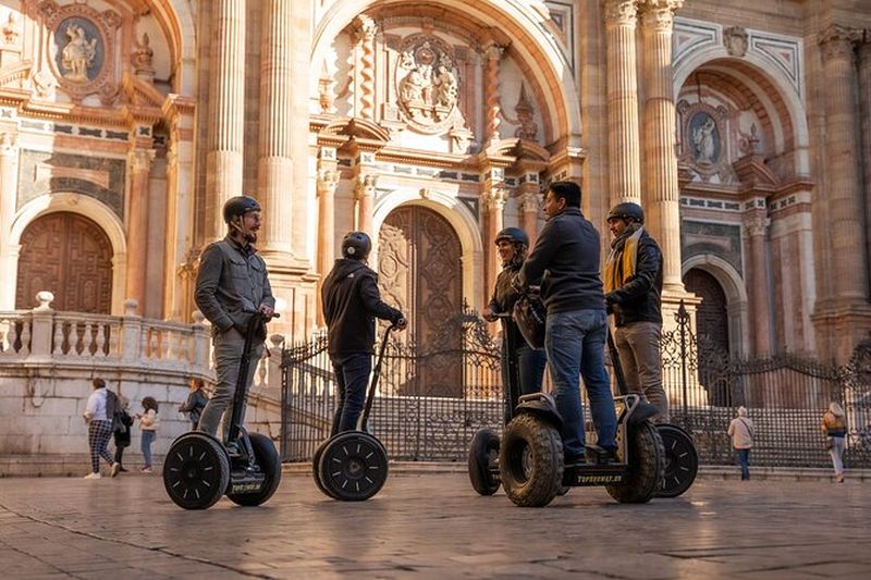 Billet Balade de 3 heures en segway à Malaga