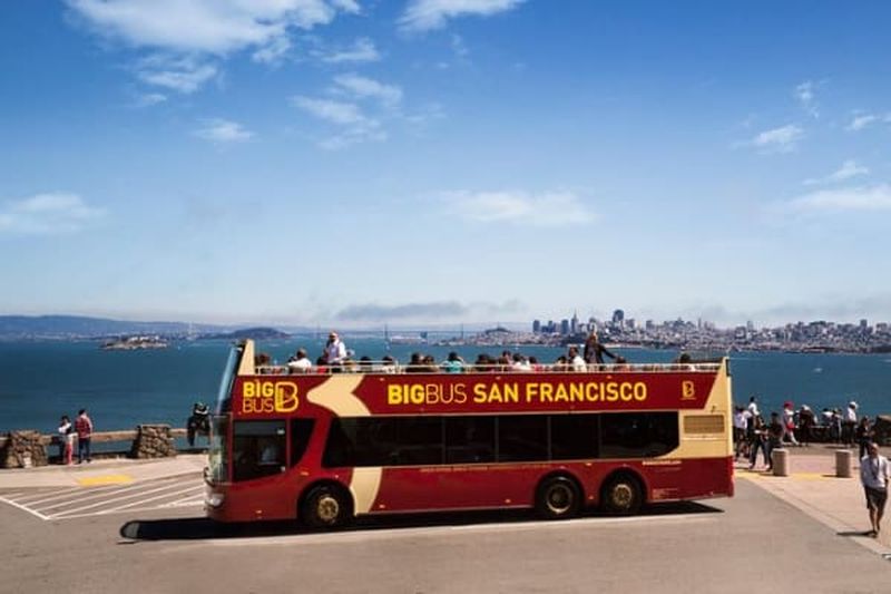 Billet Bus touristique Big Bus de San Francisco et billets pour Alcatraz