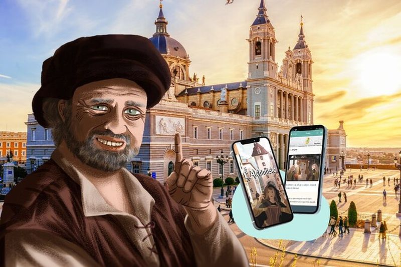 Billet Chasse au trésor avec application mobile à Madrid : L'Alchimiste