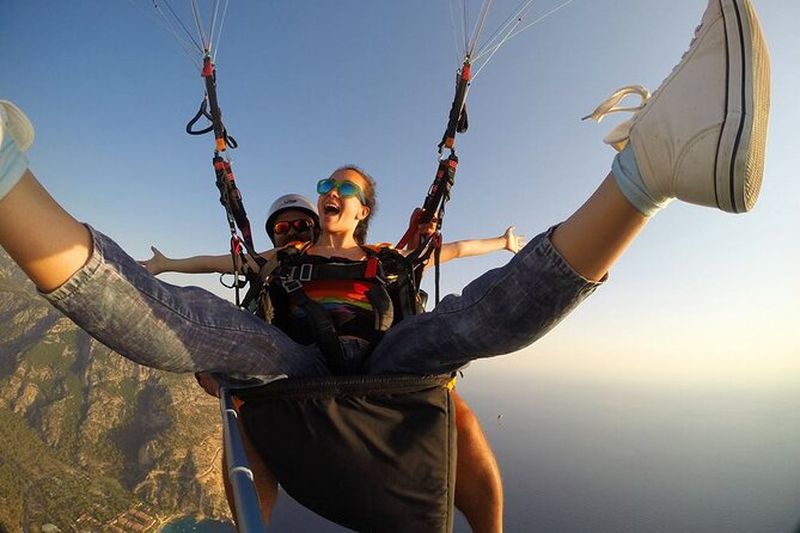 Billet Vol en parapente à Antalya