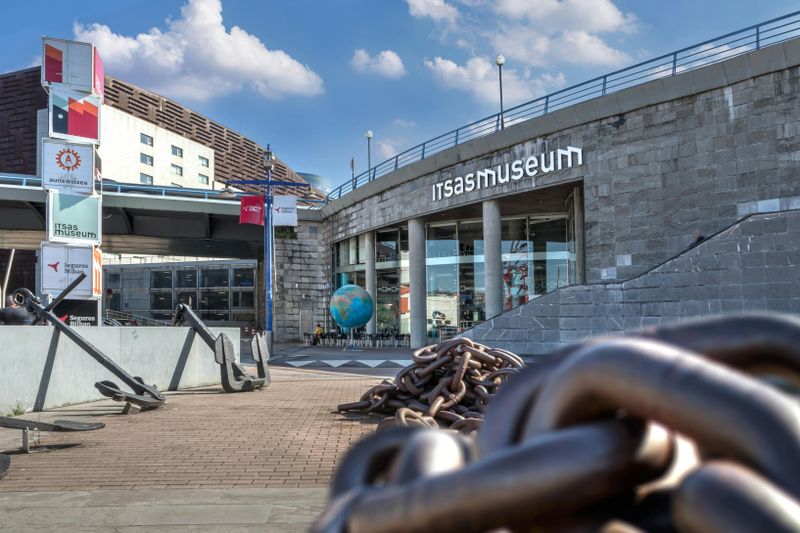 Billet Billets pour le Musée Maritime Itsasmuseum à Bilbao