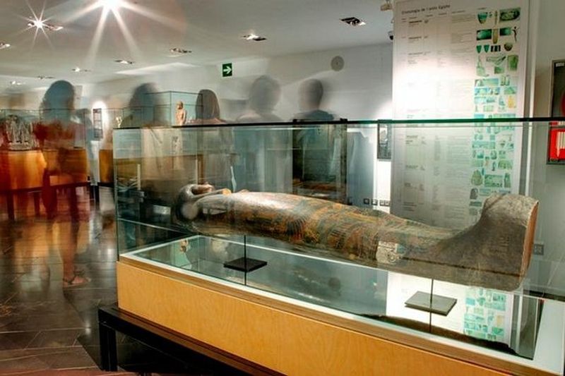 Billet Billets pour le Musée Égyptien de Barcelone