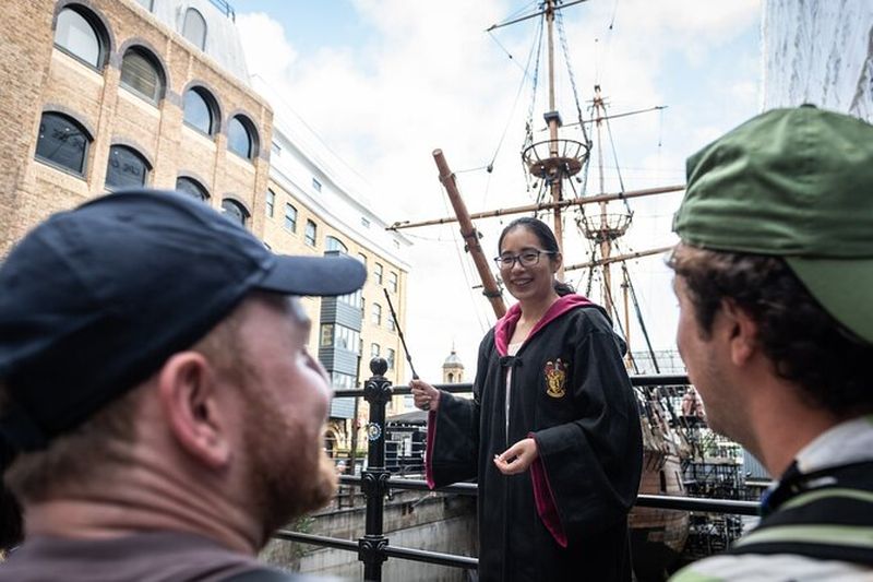 Billet Visite de Londres sur Harry Potter et billets pour le London Eye