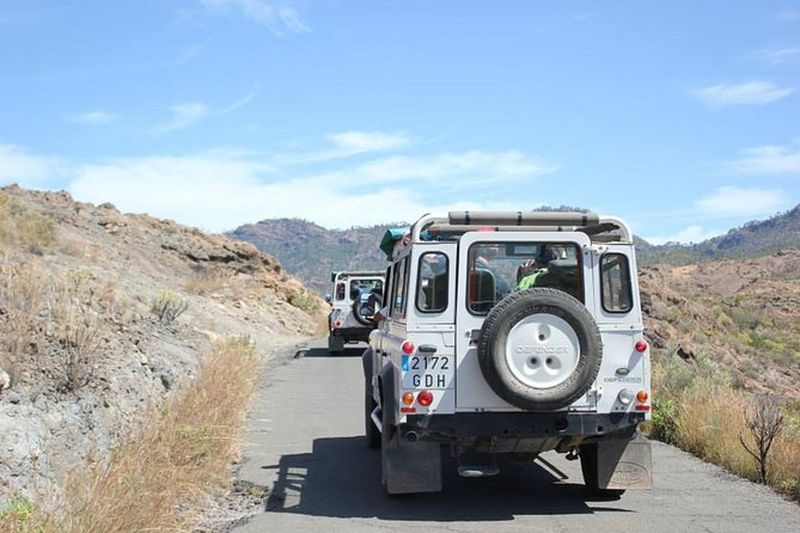 Billet Safari en jeep à Gran Canaria