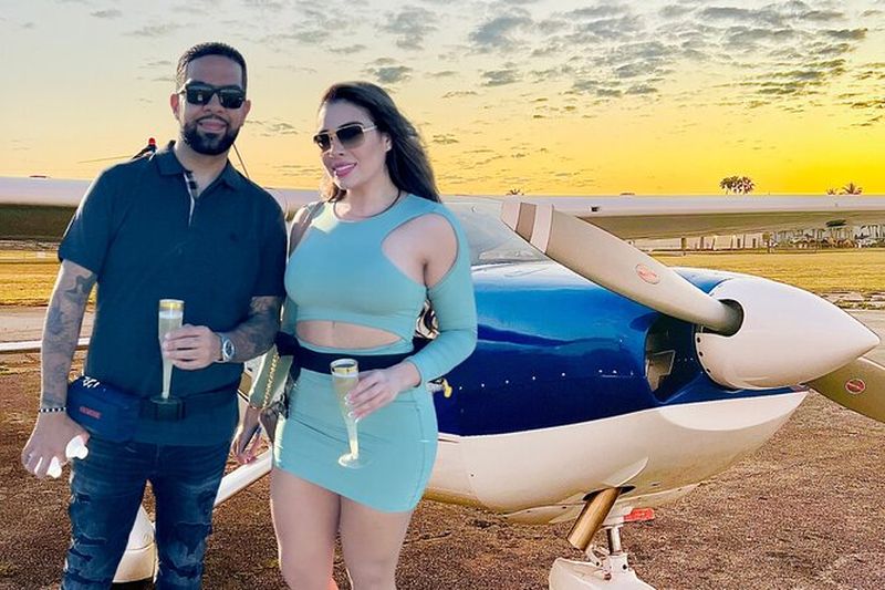 Billet Tour privé en avion à Miami avec champagne