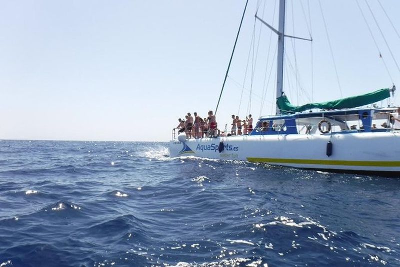 Billet Excursion en catamaran à Gran Canaria
