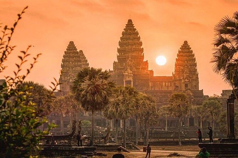 Billet Visite de l'Angkor Wat au lever du soleil à Siem Reap