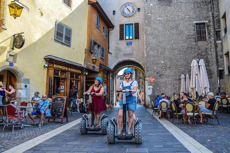 Billet Balade en segway à Annecy