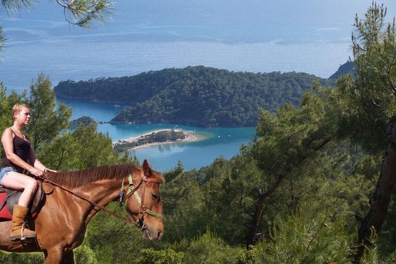 Billet Balade à cheval à Fethiye