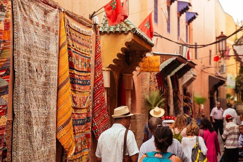 Billet Visite privée des souks de Marrakech