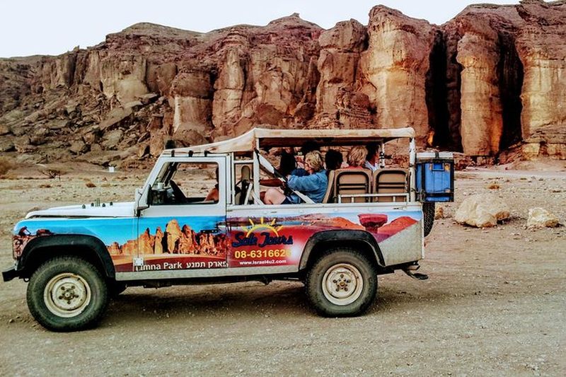 Billet Excursion en jeep au Parc Timna à Eilat