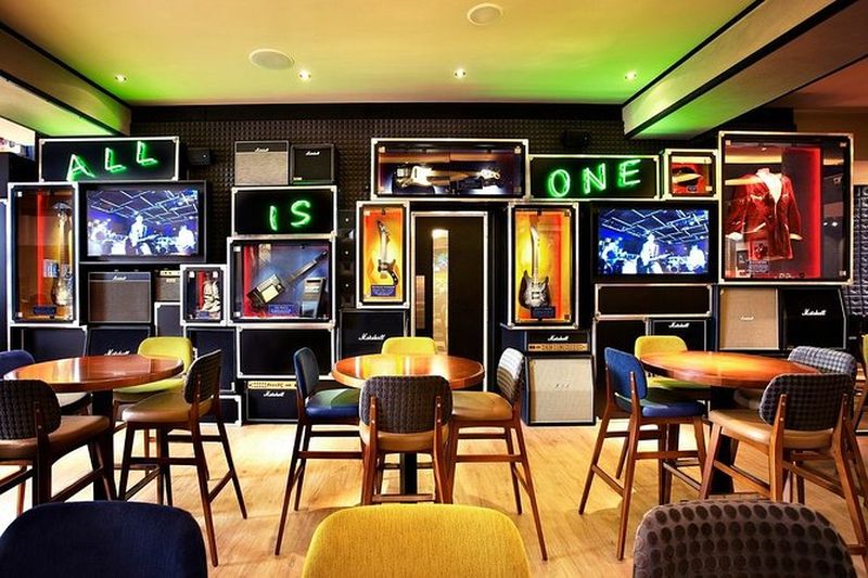 Billet Réservation avec menu pour le Hard Rock Cafe de Copenhague