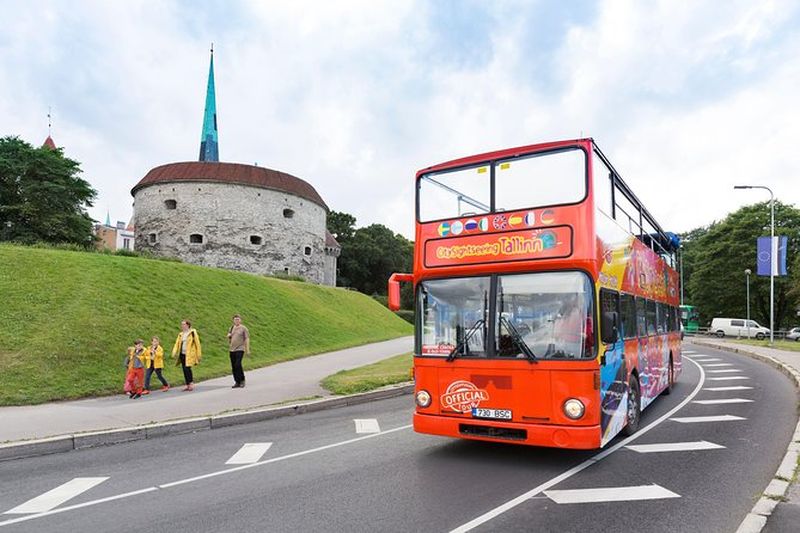 Billet Bus touristique City Sightseeing de Tallinn