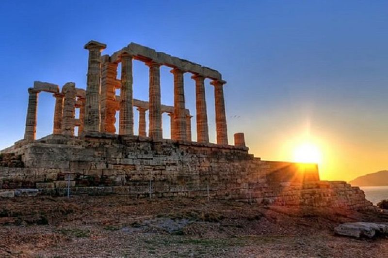 Billet Visite privée du cap Sounion et du temple de Poséidon à Athènes