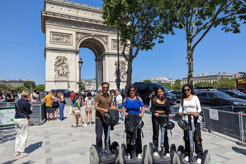 Billet Balade en Segway à Paris et croisière sur la Seine