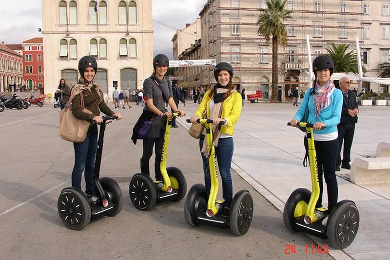 Billet Balade en segway à Split