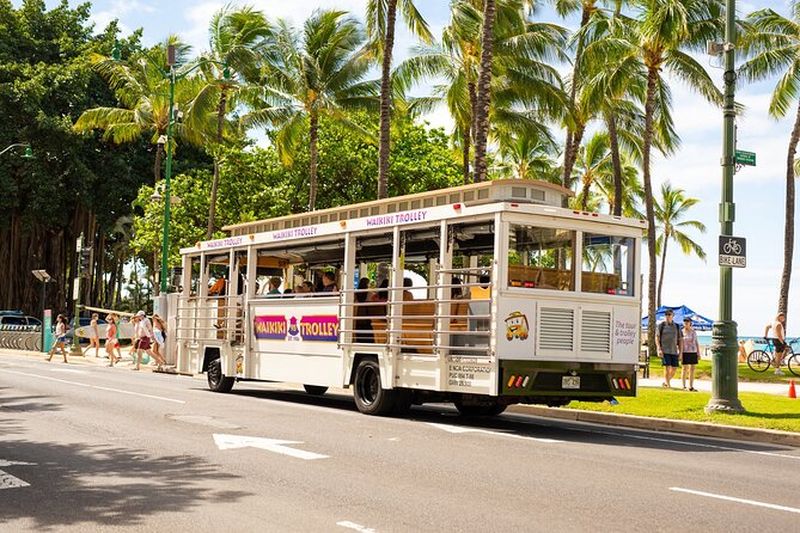 Billet Tramway touristique de Honolulu