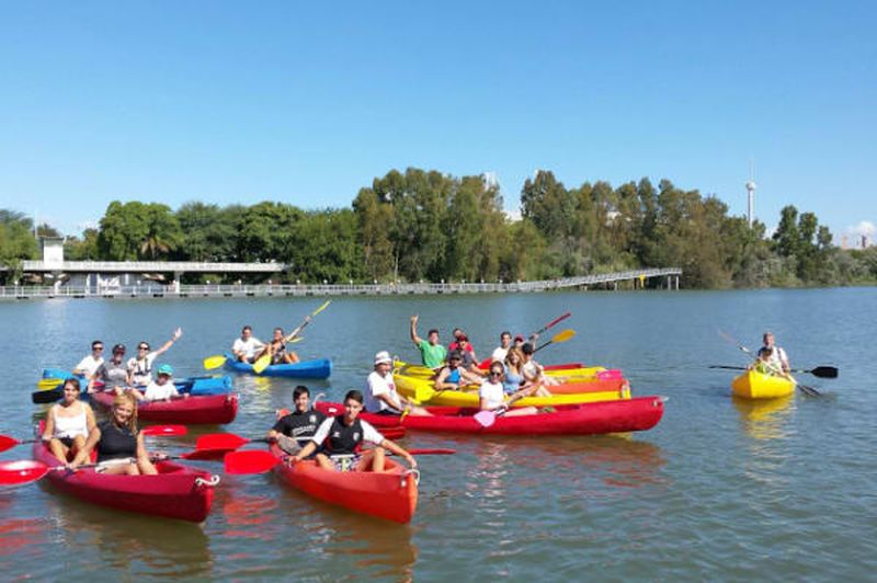 Billet Balade en kayak à Séville