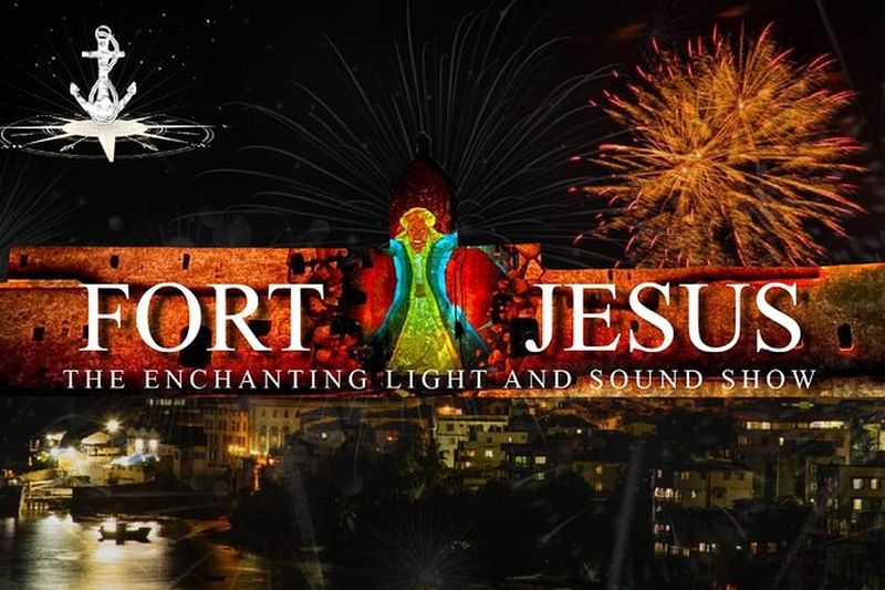 Billet Billets pour le spectacle de lumières et sons de Fort Jesus à Mombasa