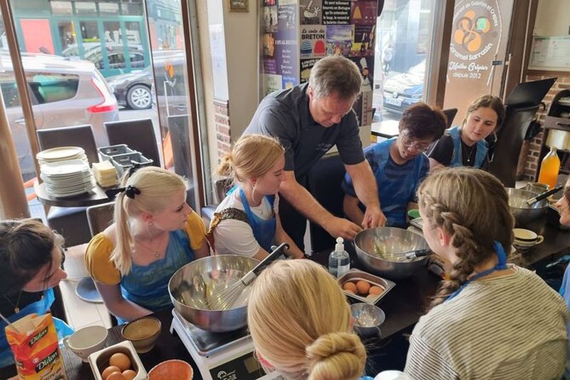 Billet Cours de cuisine de crêpes à Paris