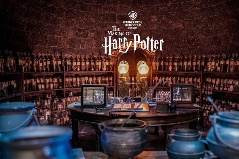 Billet Billets pour le Harry Potter Warner Bros Studio avec transfert en train depuis Euston