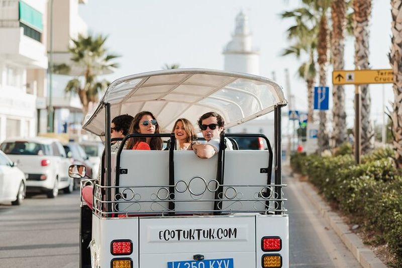 Billet Balade en tuk tuk à Malaga