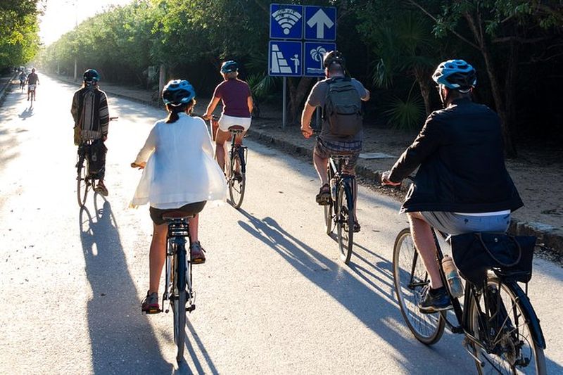 Billet Balade à vélo à Tulum