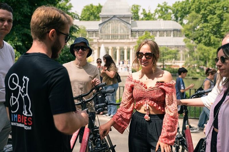 Billet Tour privé personnalisable à vélo à Madrid