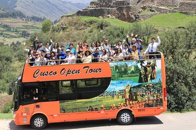 Billet Bus touristique de Cuzco