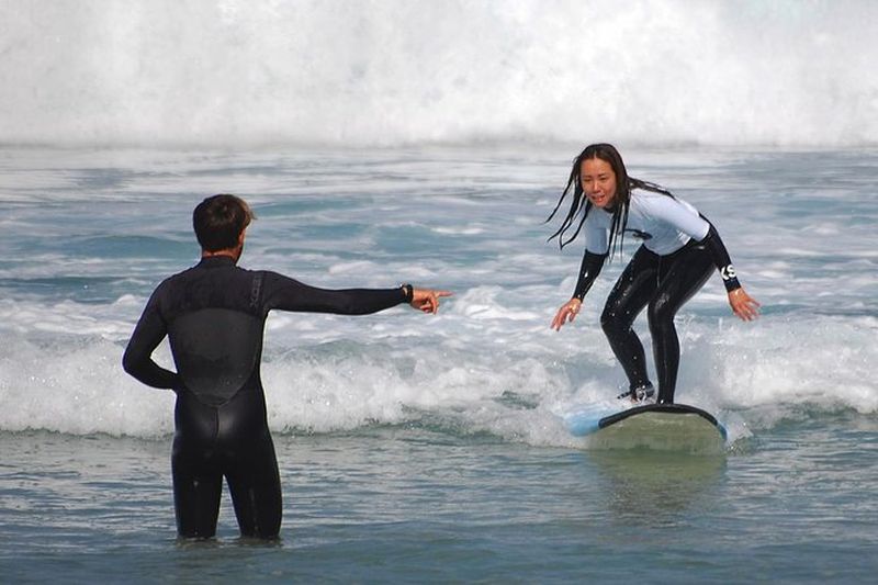 Billet Cours de surf pour débutants à Fuerteventura