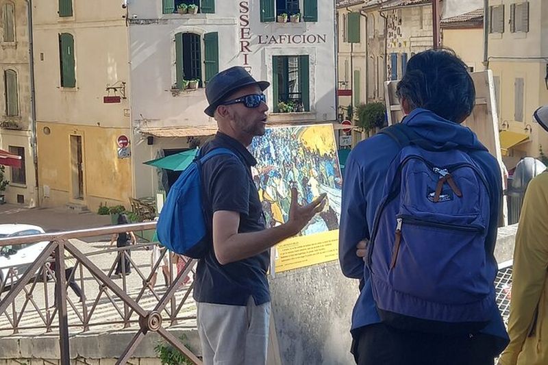 Billet Excursion sur les traces de Van Gogh depuis Aix-en-Provence