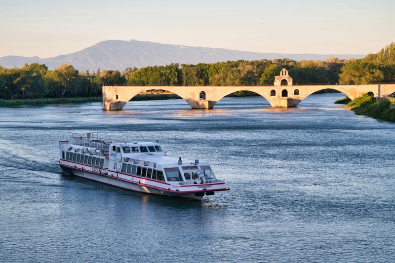 Billet Croisière déjeuner à Avignon