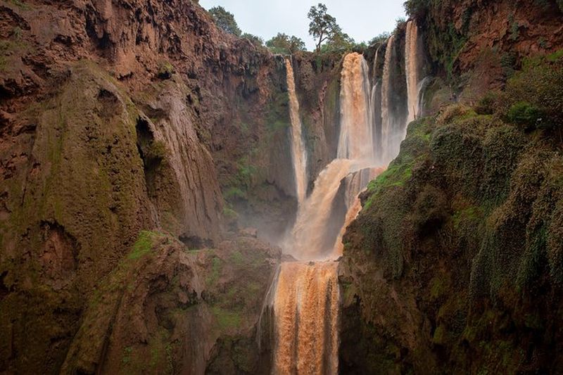 Billet Excursion d'une journée aux Cascades d'Ouzoud depuis Marrakech