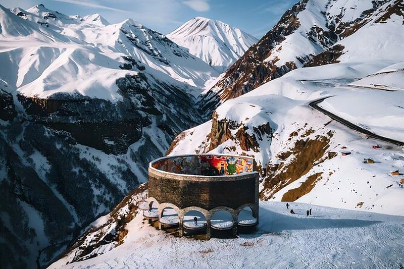 Billet Excursion à Kazbegi depuis Tbilissi