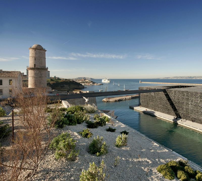 Billet Billets pour le Mucem, le Musée des Civilisations de l'Europe et de la Méditerranée à Marseille