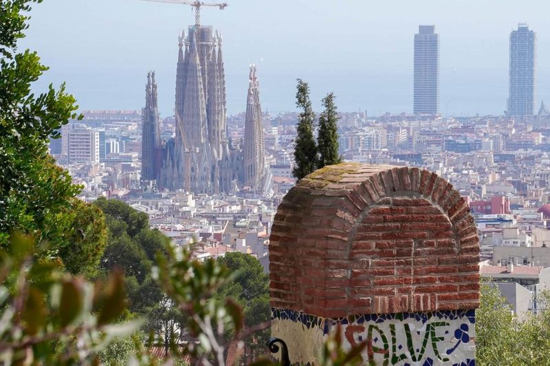 Billet Offre : Visite guidée du Parc Güell et de la Sagrada Familia à Barcelone