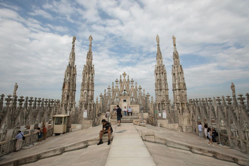 Billet Visite guidée du Duomo et de ses toits à Milan
