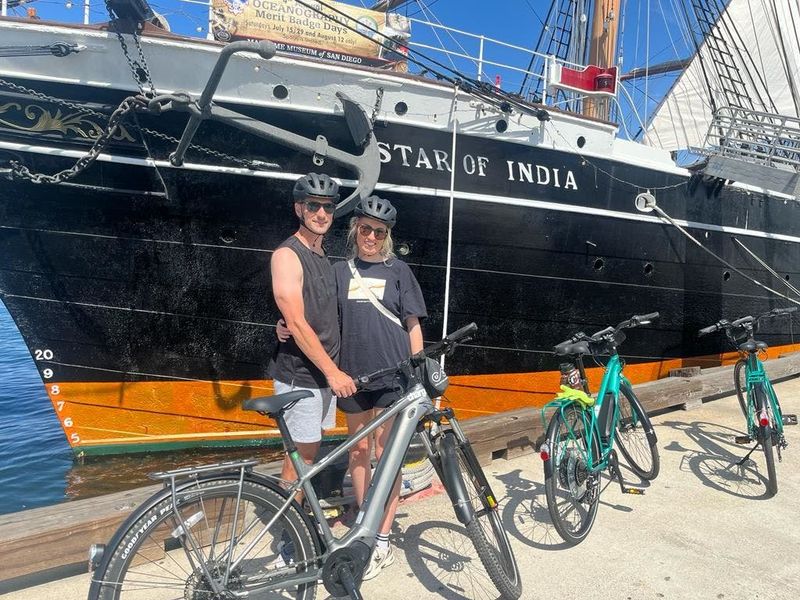 Billet Location de vélos électriques à San Diego