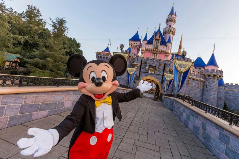 Billet Billets Park Hopper 2 jours pour Disneyland à Los Angeles