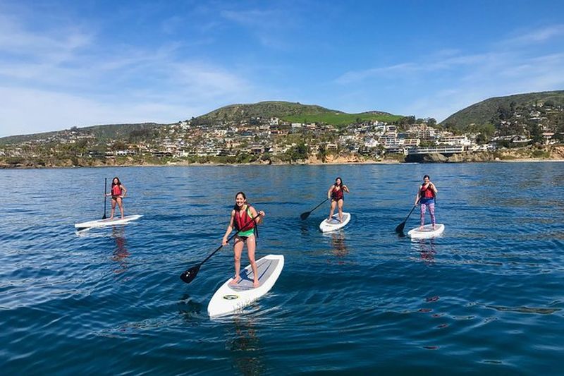 Billet Balade en paddle surf à Laguna Beach