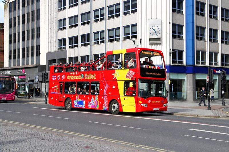 Billet Bus touristique City Sightseeing de Belfast