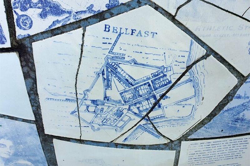 Billet Visite éclectique de Belfast