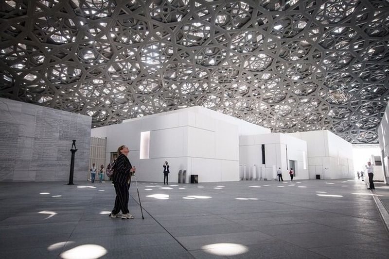 Billet Billets pour le musée du Louvre à Abu Dhabi