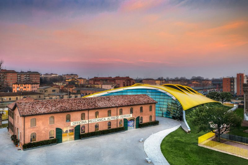 Billet Billets pour le musée Ferrari et la Casa Museo Pavarotti à Maranello