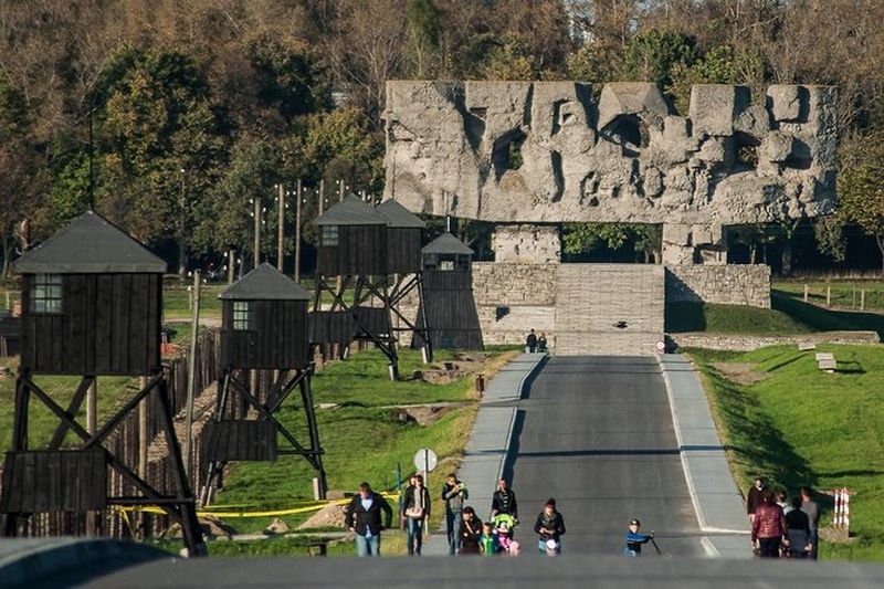 Billet Excursion au camp de concentration de Majdanek et à Lublin depuis Varsovie
