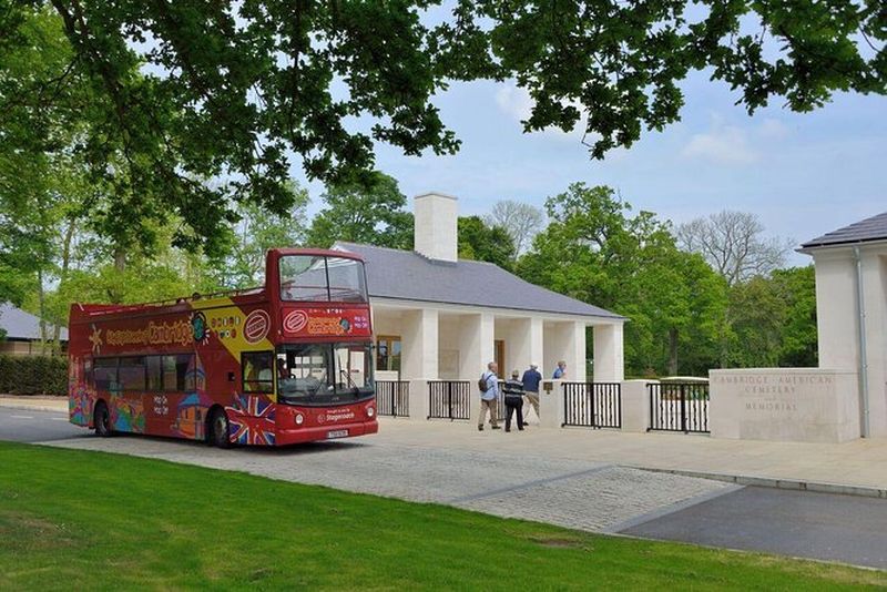 Billet Bus touristique City Sightseeing de Cambridge